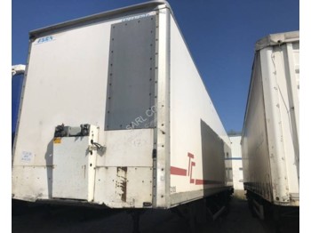 Asca CC501ZX - Semi-trailer kotak tertutup