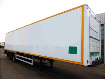 Chereau gestuurd gelenkt,steering koel/vriesbak  - Semi-trailer kotak tertutup