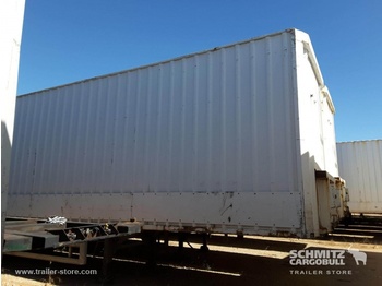 Coder Clothes box - Semi-trailer kotak tertutup