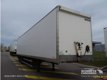 Coder Dryfreight box Taillift - Semi-trailer kotak tertutup