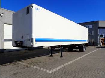 DAPA Boks - Semi-trailer kotak tertutup