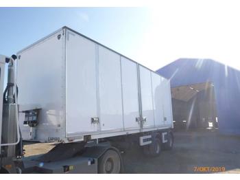 DENNISON/GEHAB LINK - BOX OPENSIDE - EAP 660  - Semi-trailer kotak tertutup