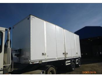 DENNISON/GEHAB LINK BOX WITH OPENING SIDE - EAX 30  - Semi-trailer kotak tertutup