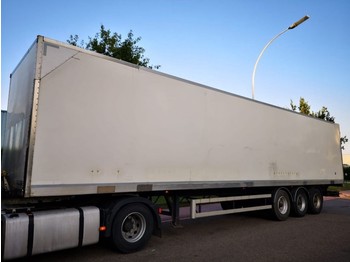 DESOT PF38  FREINS TAMBOURS - Semi-trailer kotak tertutup