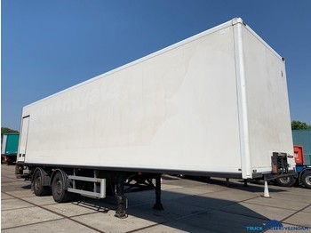DRACO City Stuur- en hefas TZA 230 Insulated body-taillift - Semi-trailer kotak tertutup