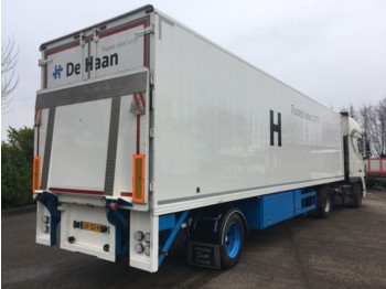 DRACO DTEA 1200 1000 - Semi-trailer kotak tertutup