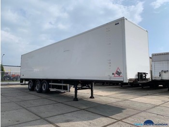 DRACO Kastentrailer-stuuras-APK nieuw TZA-342 - Semi-trailer kotak tertutup
