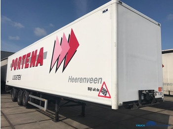 DRACO Stuuras-hefas TZA 342 - Semi-trailer kotak tertutup