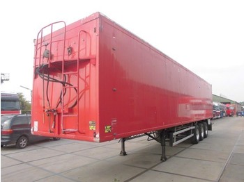 De Kraker 3AS BPW LIFTAS - Semi-trailer kotak tertutup
