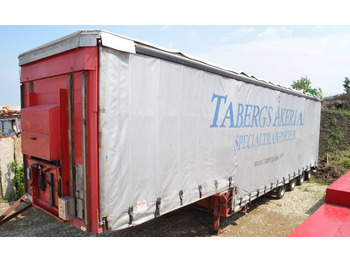 Dinkel 1540  - Semi-trailer kotak tertutup