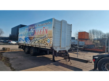 Dinkel DTAKWLW 18000 - Semi-trailer kotak tertutup