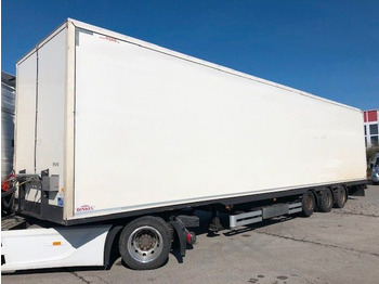 Dinkel Dinkel 3- Achs Mega Koffer Auflieger  - Semi-trailer kotak tertutup