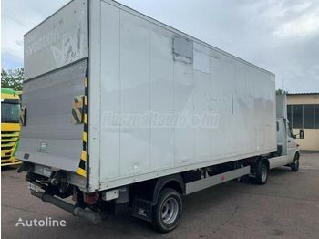  EGYEDI Grünenfelder - Semi-trailer kotak tertutup