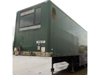  Gray & Adams Twin Axle Box Trailer Canteen - 1086698 - Semi-trailer kotak tertutup