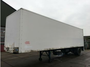 Groenewegen DRO 10 10B / CITY-TRAILER / DHOLLANDIA LIFT  - Semi-trailer kotak tertutup