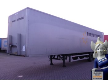 Groenewegen OMEGA HARD WOOD FLOO - Semi-trailer kotak tertutup