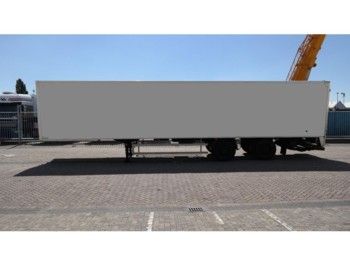 H.T.F. 2 AXLE CLOSED BOX TRAILER - Semi-trailer kotak tertutup