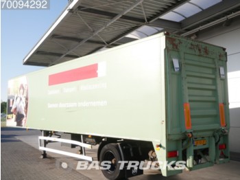 H.T.F. Ladebordwand Hartholz-Boden HZCT-20 NL-Trailer - Semi-trailer kotak tertutup