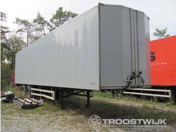 Heinrich Wellmeyer SKO29 - Semi-trailer kotak tertutup