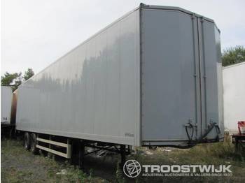 Heinrich Wellmeyer SKO29 - Semi-trailer kotak tertutup