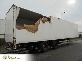 Hertoghs O2 + 2 AXLE + APK 07/2022 - Semi-trailer kotak tertutup
