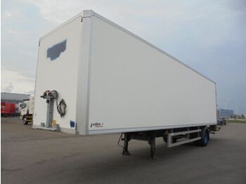Hertoghs O3 GEGALVANISEERD - Semi-trailer kotak tertutup