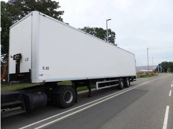Hertoghs kasten trailer hertoghs nieuwe apk 7-2021 - Semi-trailer kotak tertutup