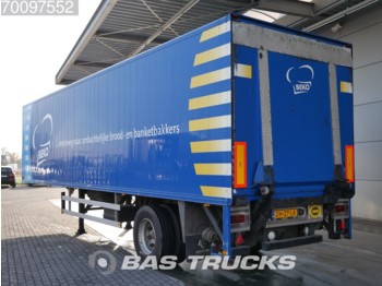 Jumbo City Stuuras APK Laadklep E0100SE Lenkachse Ladebordwand - Semi-trailer kotak tertutup