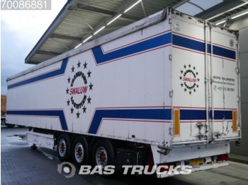 Knapen 86m³ KOCF200 - Semi-trailer kotak tertutup