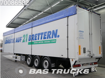 Knapen 92m3 Liftachse Cargofloor K200 - Semi-trailer kotak tertutup