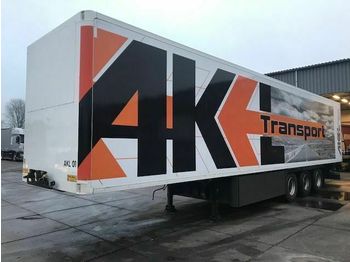 Kögel 3AS GESLOTEN MET LIFTAS  - Semi-trailer kotak tertutup