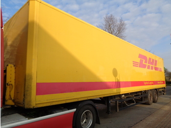 Kögel SN18 - Semi-trailer kotak tertutup