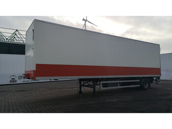 Kromhout 1AO120S - Semi-trailer kotak tertutup