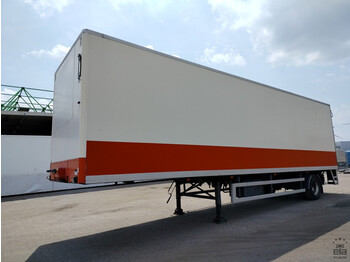 Kromhout 1 AO 12 10S - Semi-trailer kotak tertutup