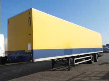Kromhout CLOSED BOX - Semi-trailer kotak tertutup