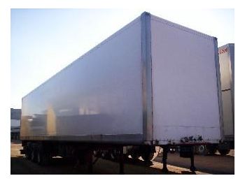 LECI TRAILER SR3 EDA - Semi-trailer kotak tertutup