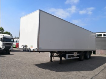 Latre 2-as City 11m Tridec Stuur-as Achtersluitklep 3000kg 08/2018 APK - Semi-trailer kotak tertutup