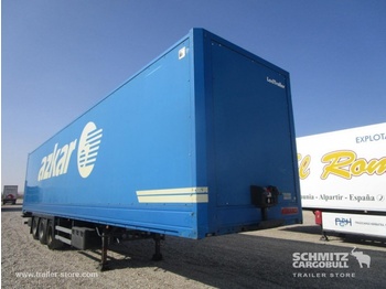 Leci Trailer Dryfreight Standard - Semi-trailer kotak tertutup
