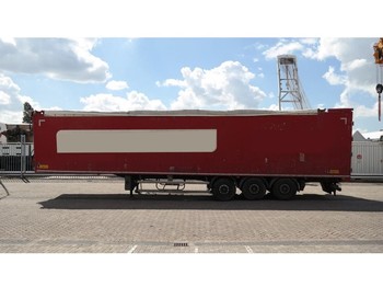 Legras 3 AXLE WALKING FLOOR TRAILER - Semi-trailer kotak tertutup