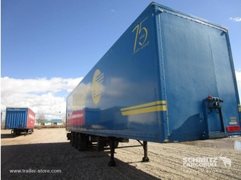 Montenegro Dryfreight Standard - Semi-trailer kotak tertutup