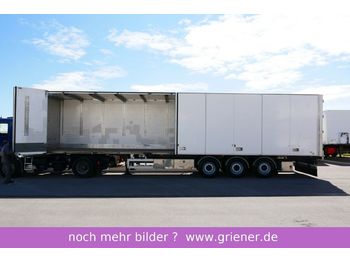 NÄRKO FALTWAND TÜREN KOFFER DOPPELSTOCK  - Semi-trailer kotak tertutup