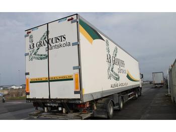 Närko S2ZB11L61  - Semi-trailer kotak tertutup