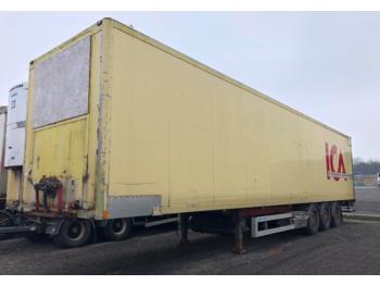 Närko S3MB11R19  - Semi-trailer kotak tertutup