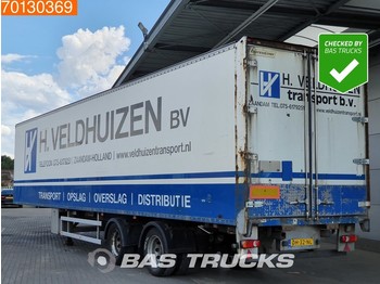 Netam-Fruehauf Lift+Lenkachse Hartholz-Boden - Semi-trailer kotak tertutup