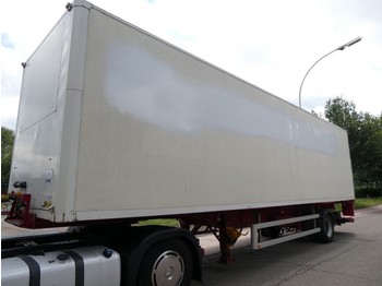 Netam-Fruehauf MONC FOURGON ISOTHERME / CITYTRAILOR - Semi-trailer kotak tertutup