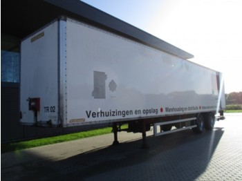 Netam-Fruehauf Trailer - Semi-trailer kotak tertutup