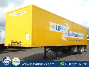 Netam ONCRK 22-10 1 axle taillift - Semi-trailer kotak tertutup