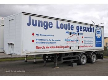 Orten 2-Achs Kofferauflieger, 10,32 m  - Semi-trailer kotak tertutup