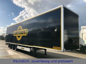 Orthaus MEGA KOFFER AIRCARGO ROLLERBETT TOP-QUALITY  - Semi-trailer kotak tertutup
