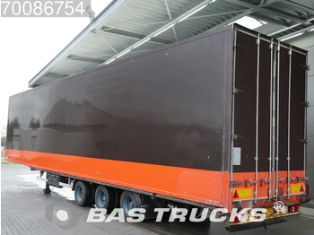 Pacton Liftachse Mega Hydraroll Aircargo LXD336 - Semi-trailer kotak tertutup